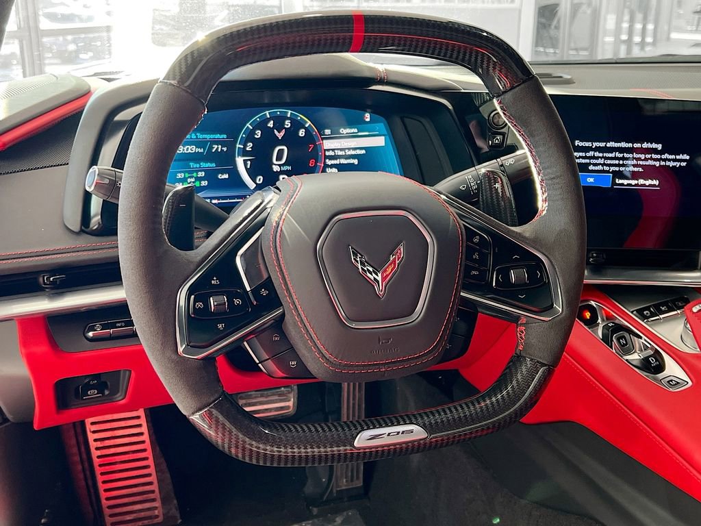 New 2025 Chevrolet Corvette Z06 image 11