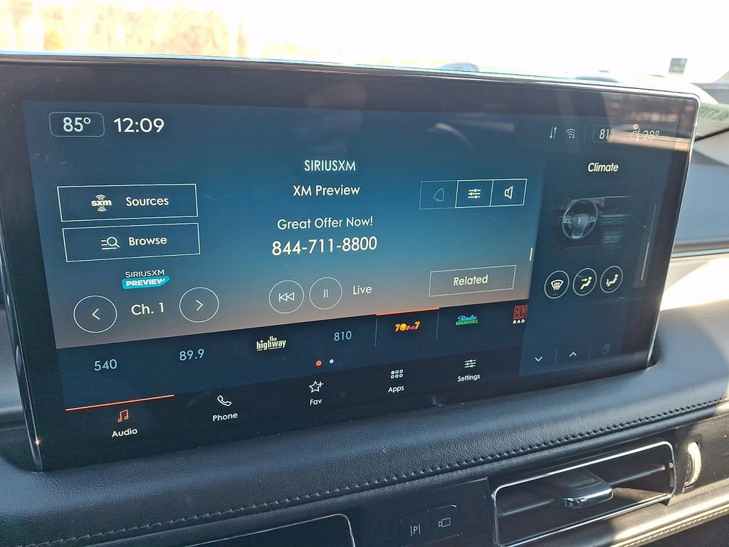 Used 2022 Lincoln Nautilus AWD image 18