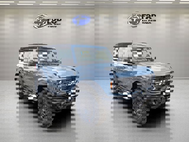 New 2025 Ford Bronco Big Bend w/ Black Diamond Package