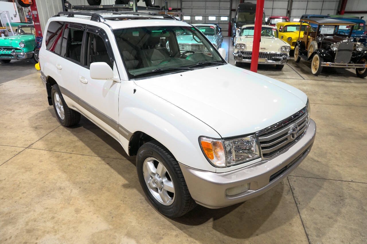 Used 2005 Toyota Land Cruiser AWD/4WD image 14