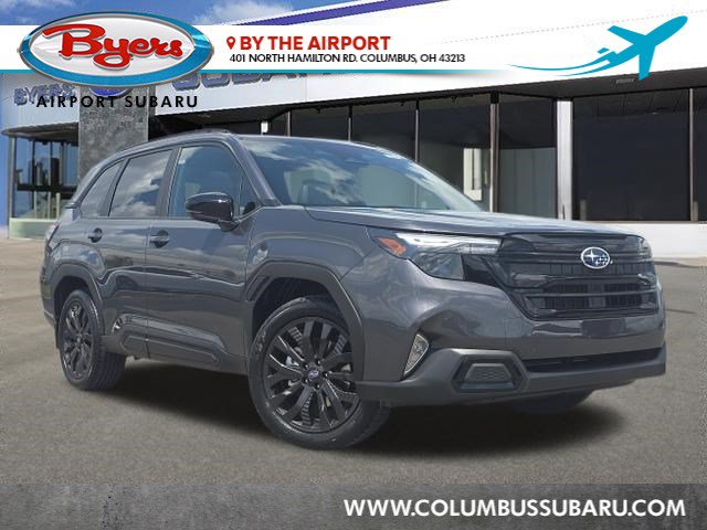 New 2026 Subaru Forester Sport w/ Onyx Edition