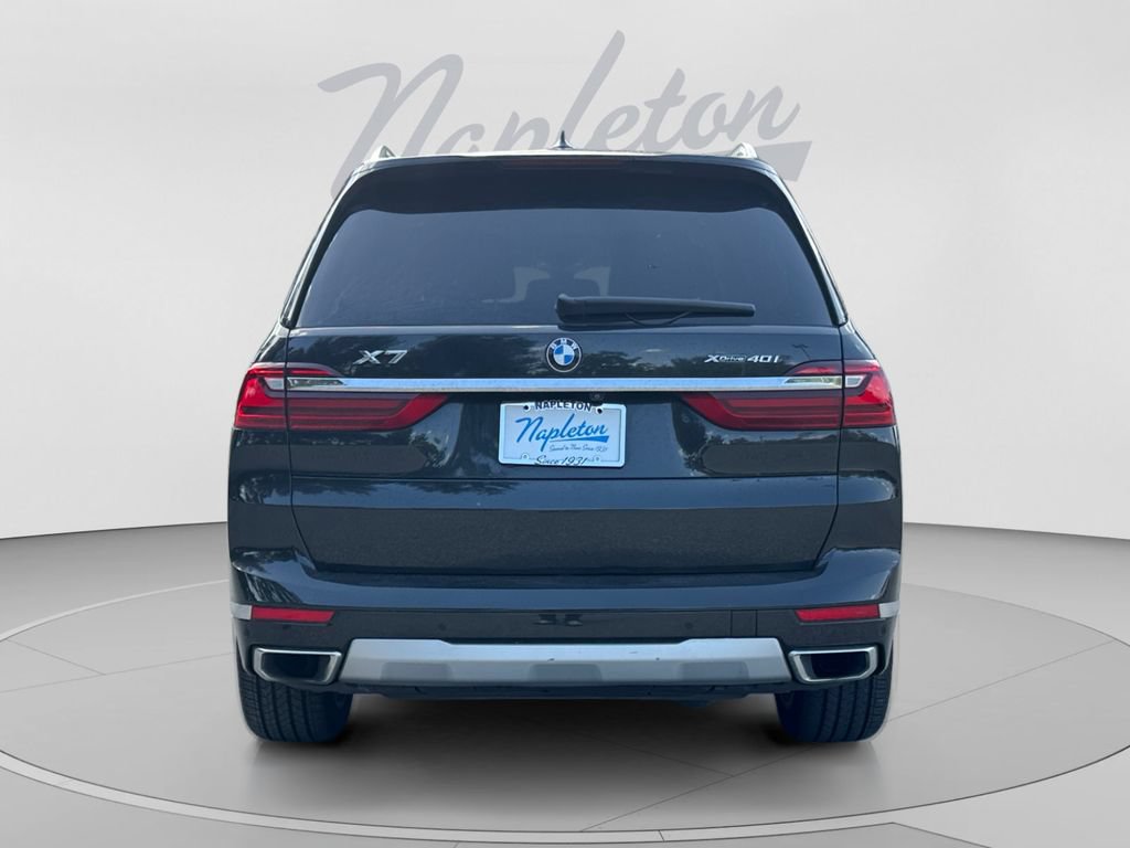 Used 2021 BMW X7 xDrive40i w/ Parking Assistance Package AWD/4WD image 7