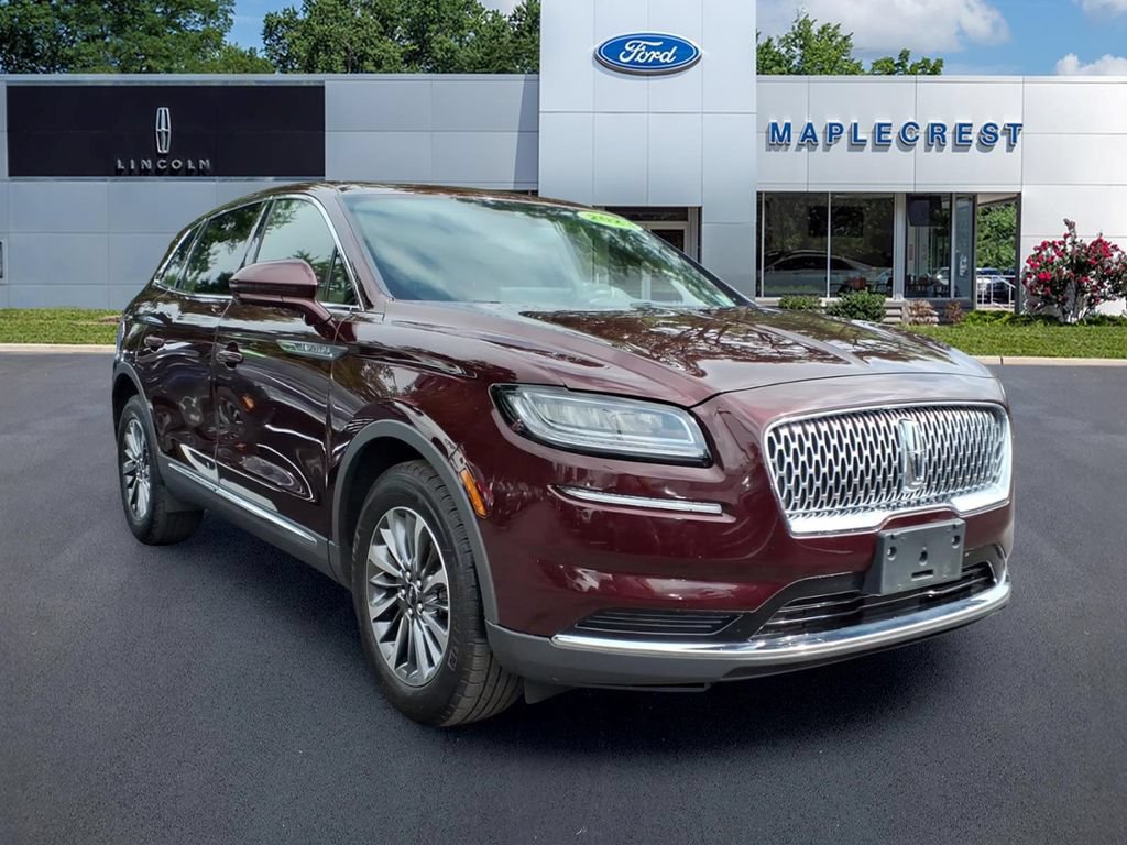 Certified 2023 Lincoln Nautilus Reserve w/ Luxury Package AWD/4WD image 1