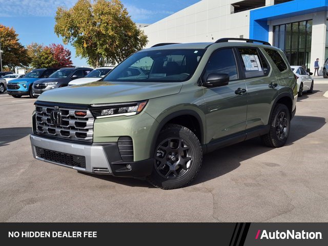 New 2026 Honda Pilot TrailSport image 1