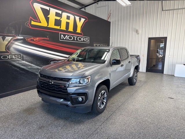 Used 2022 Chevrolet Colorado Z71 w/ Safety Package