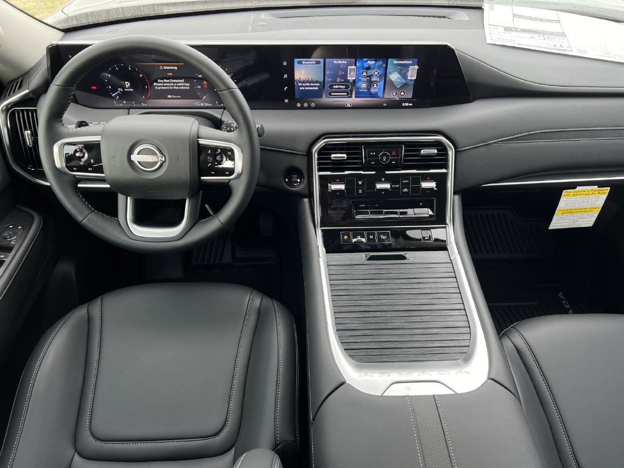 New 2026 Nissan Armada SV AWD/4WD image 8