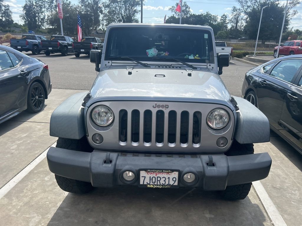 Used 2015 Jeep Wrangler Sport w/ Quick Order Package 24S AWD/4WD image 2