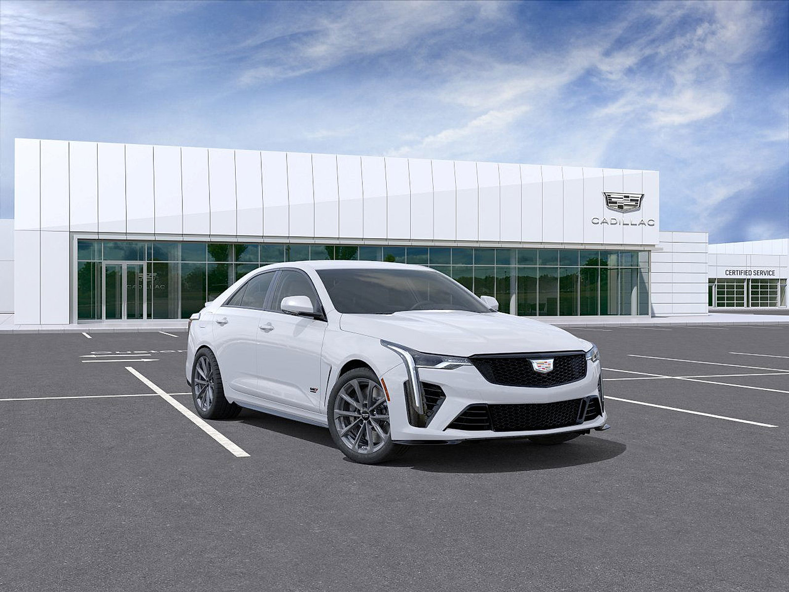 New 2026 Cadillac CT4 V Blackwing