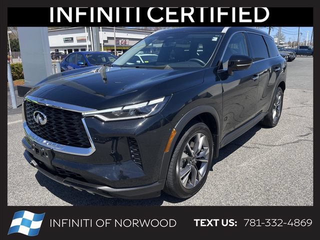 Certified 2023 INFINITI QX60 Luxe w/ Cargo Package AWD/4WD image 1