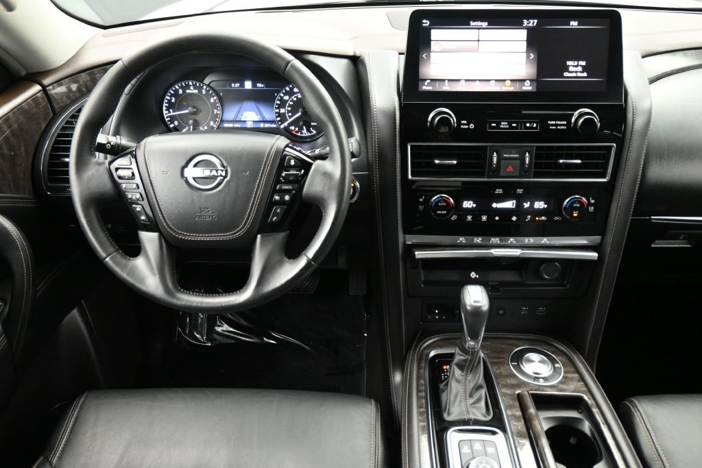 Used 2022 Nissan Armada Platinum w/ Captain's Chairs Package RWD image 7