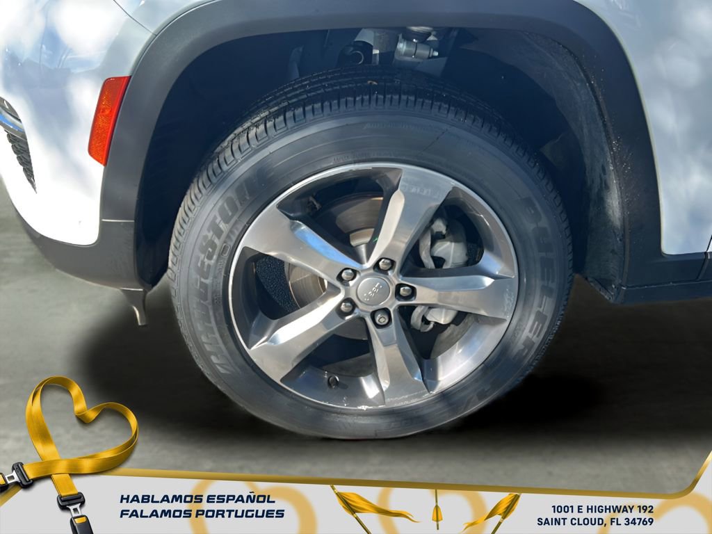 Used 2022 Jeep Grand Cherokee Limited w/ Luxury Tech Group II image 10