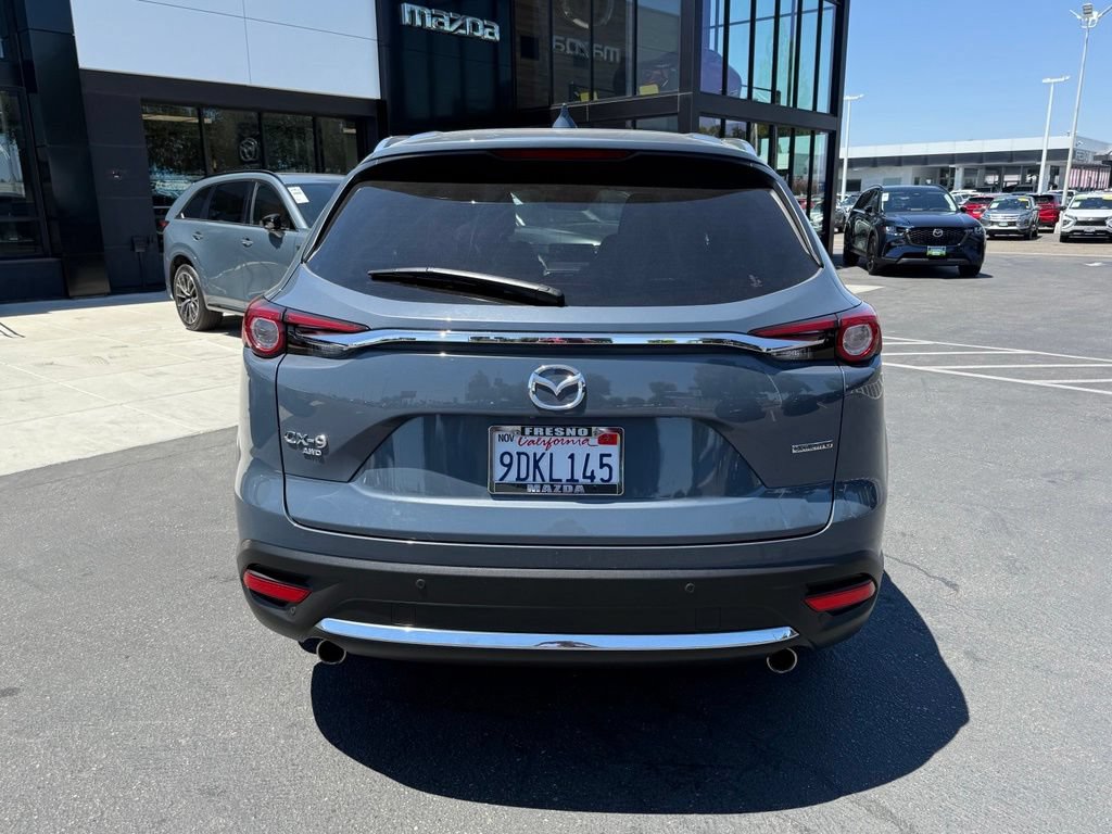 Used 2023 MAZDA CX-9 Carbon Edition AWD/4WD image 8