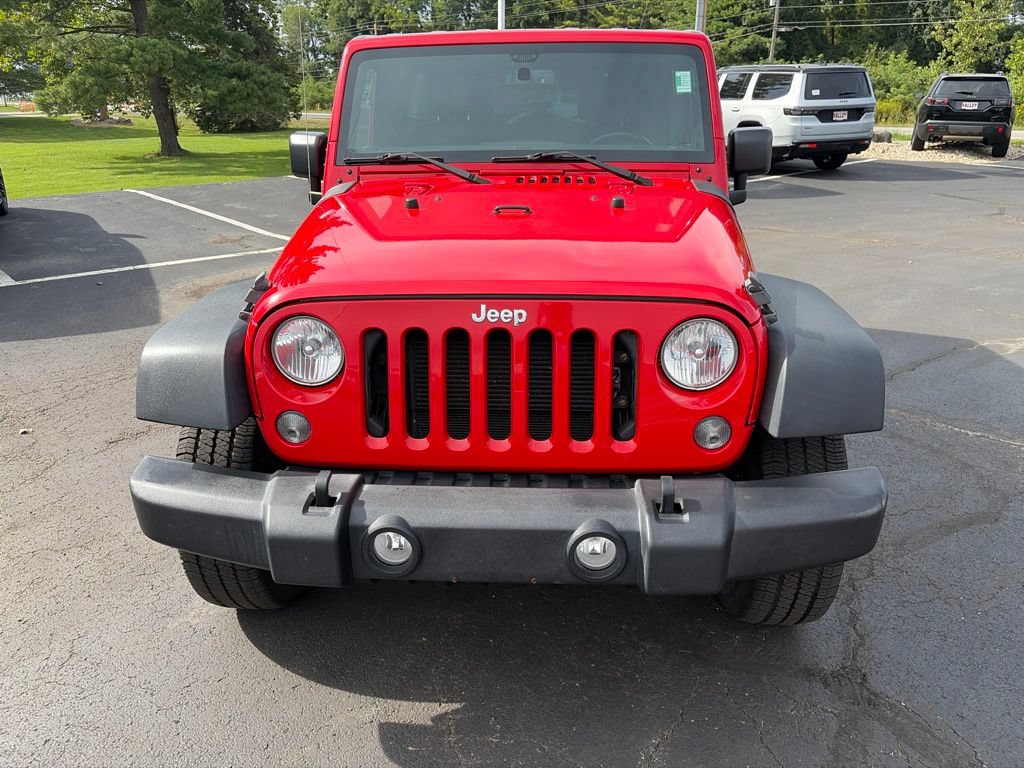 Used 2017 Jeep Wrangler Unlimited Sport w/ Quick Order Package 24S AWD/4WD image 3