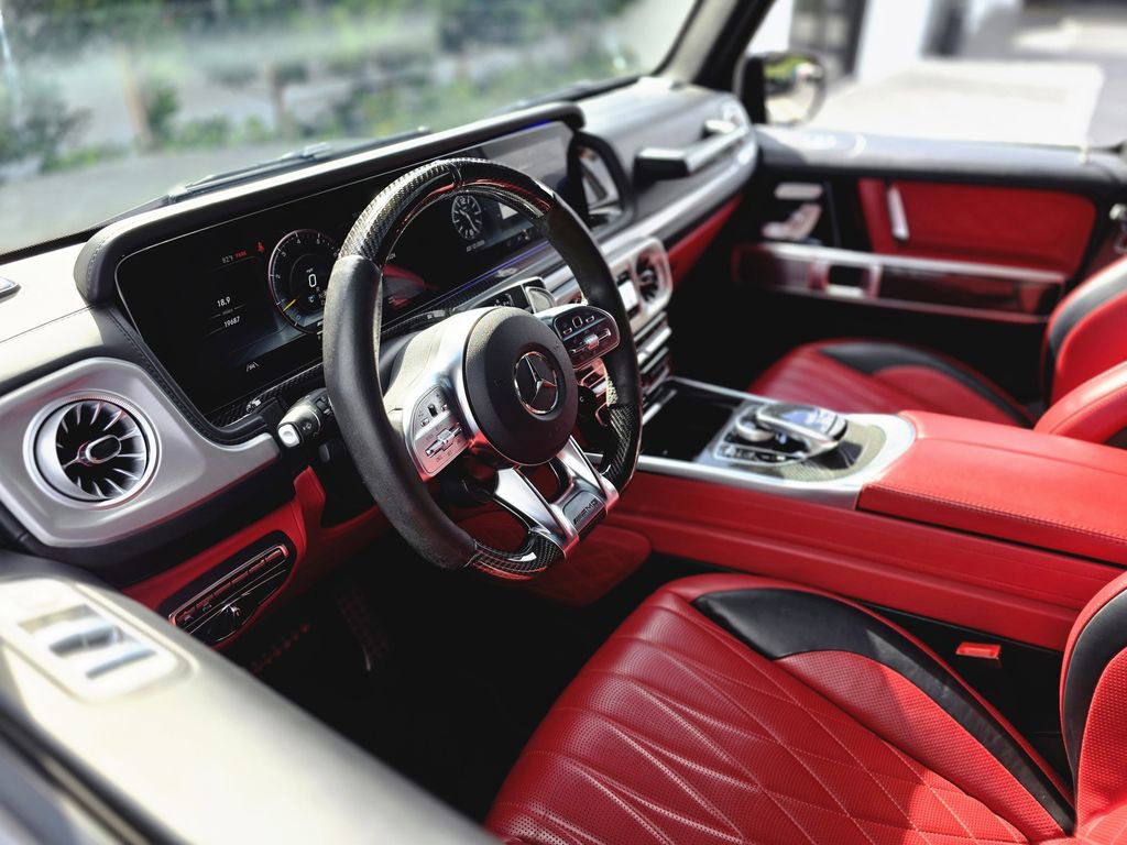Used 2021 Mercedes-Benz G 63 AMG 4MATIC image 16