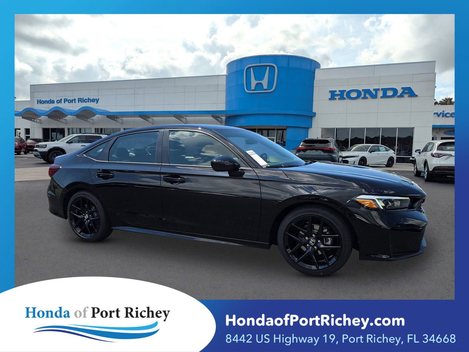 New 2026 Honda Civic Sport