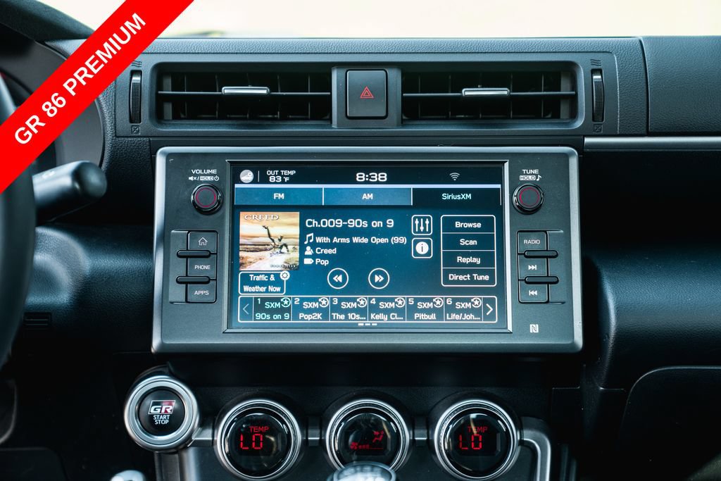 Certified 2023 Toyota GR86 Premium RWD image 20
