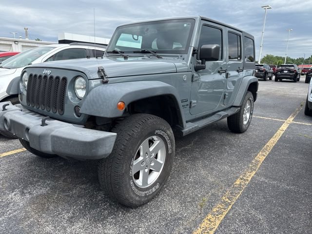Used 2015 Jeep Wrangler Unlimited Sport w/ Quick Order Package 24S