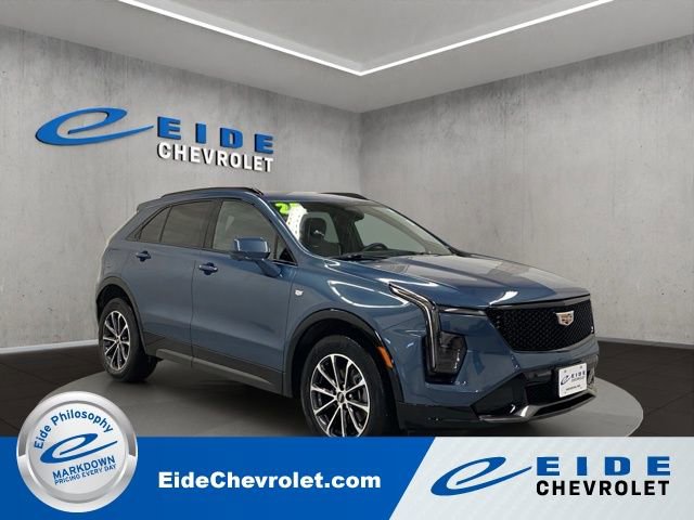 Used 2025 Cadillac XT4 Sport AWD/4WD image 1