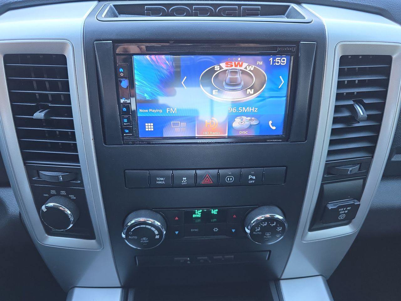 Used 2012 RAM 1500 Sport w/ Sport Premium Group AWD/4WD image 9