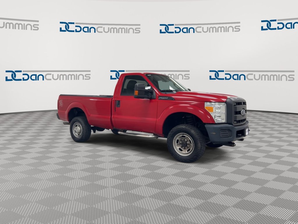 Used 2014 Ford F250 XL w/ Power Equipment Group AWD/4WD image 2