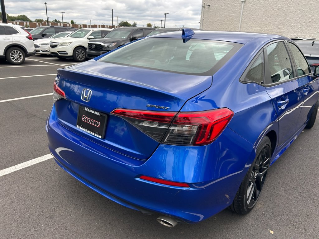 Certified 2024 Honda Civic Sport image 30