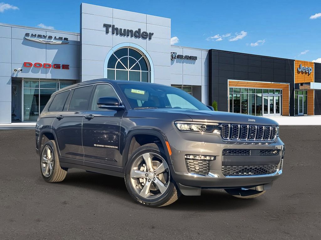 New 2025 Jeep Grand Cherokee L Limited w/ Luxury Tech Group II