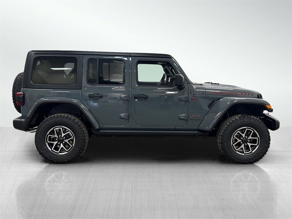 New 2025 Jeep Wrangler Unlimited Rubicon image 4