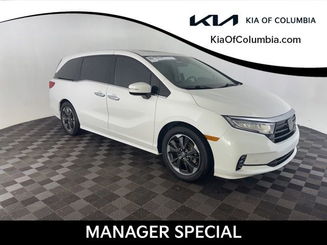 Used 2024 Honda Odyssey Elite