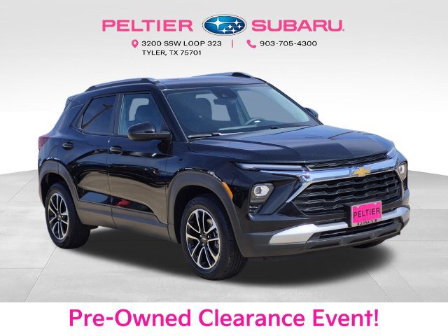 Used 2025 Chevrolet TrailBlazer LT