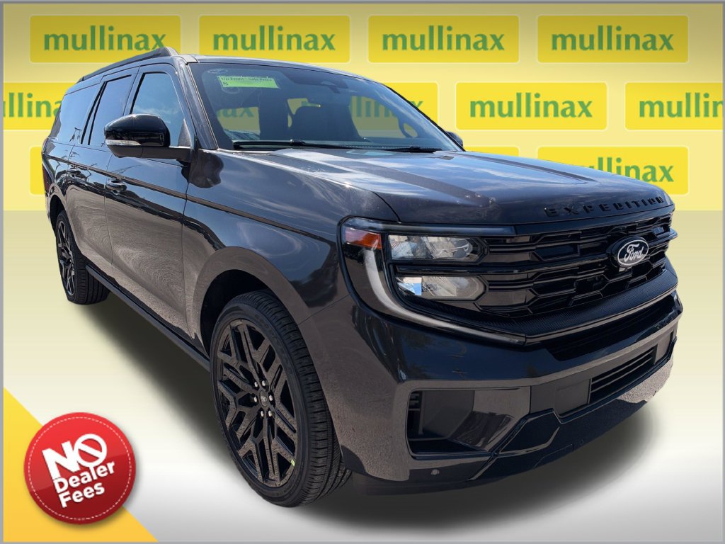 New 2027 Ford Expedition Max Platinum w/ Stealth Performance Package AWD/4WD 360° Tour