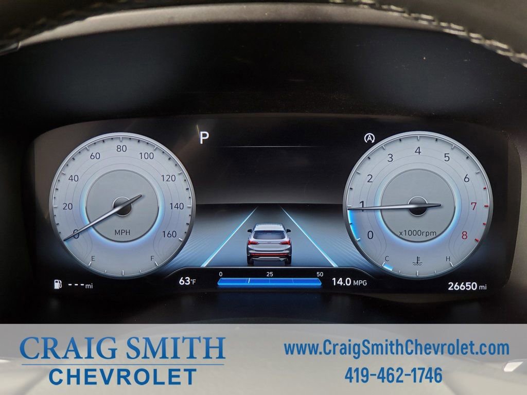 Used 2022 Hyundai Santa Fe SEL w/ Convenience Package image 13