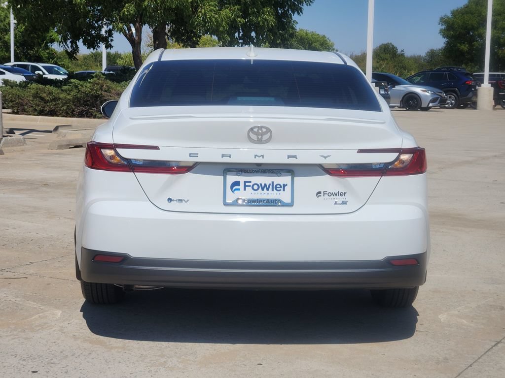 Used 2026 Toyota Camry LE w/ Convenience Package FWD image 6