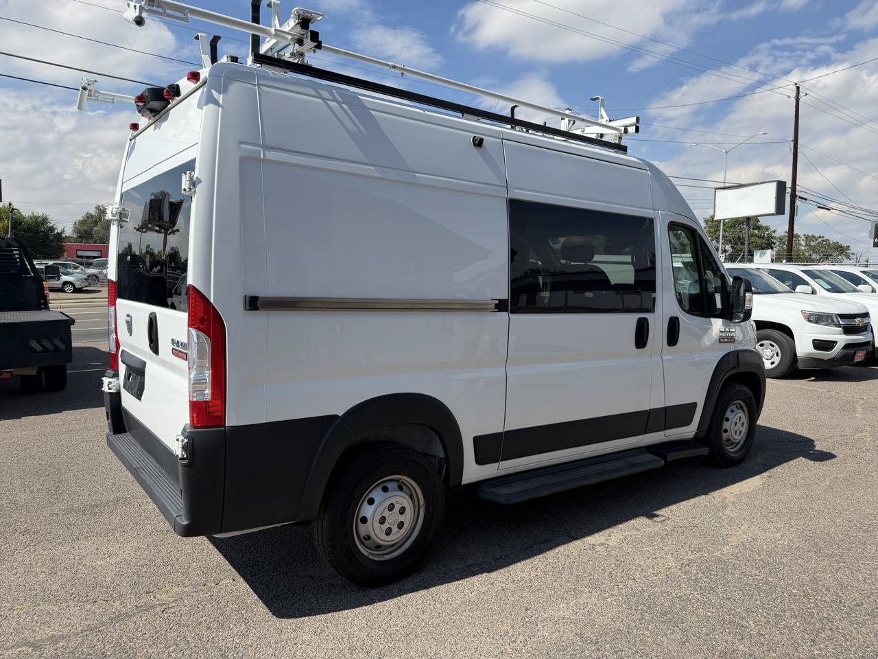 Used 2022 RAM ProMaster 1500 FWD image 4
