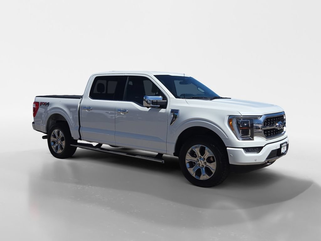 Used 2022 Ford F150 Platinum w/ Equipment Group 701A High AWD/4WD image 9