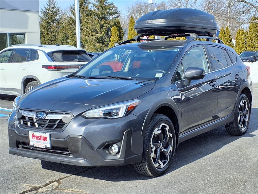 Certified 2022 Subaru Crosstrek 2.5i Limited w/ Moonroof Package 2 image 7