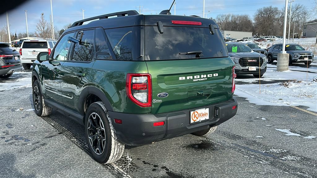 Used 2025 Ford Bronco Sport Outer Banks w/ Outer Banks Tech Package+ image 6