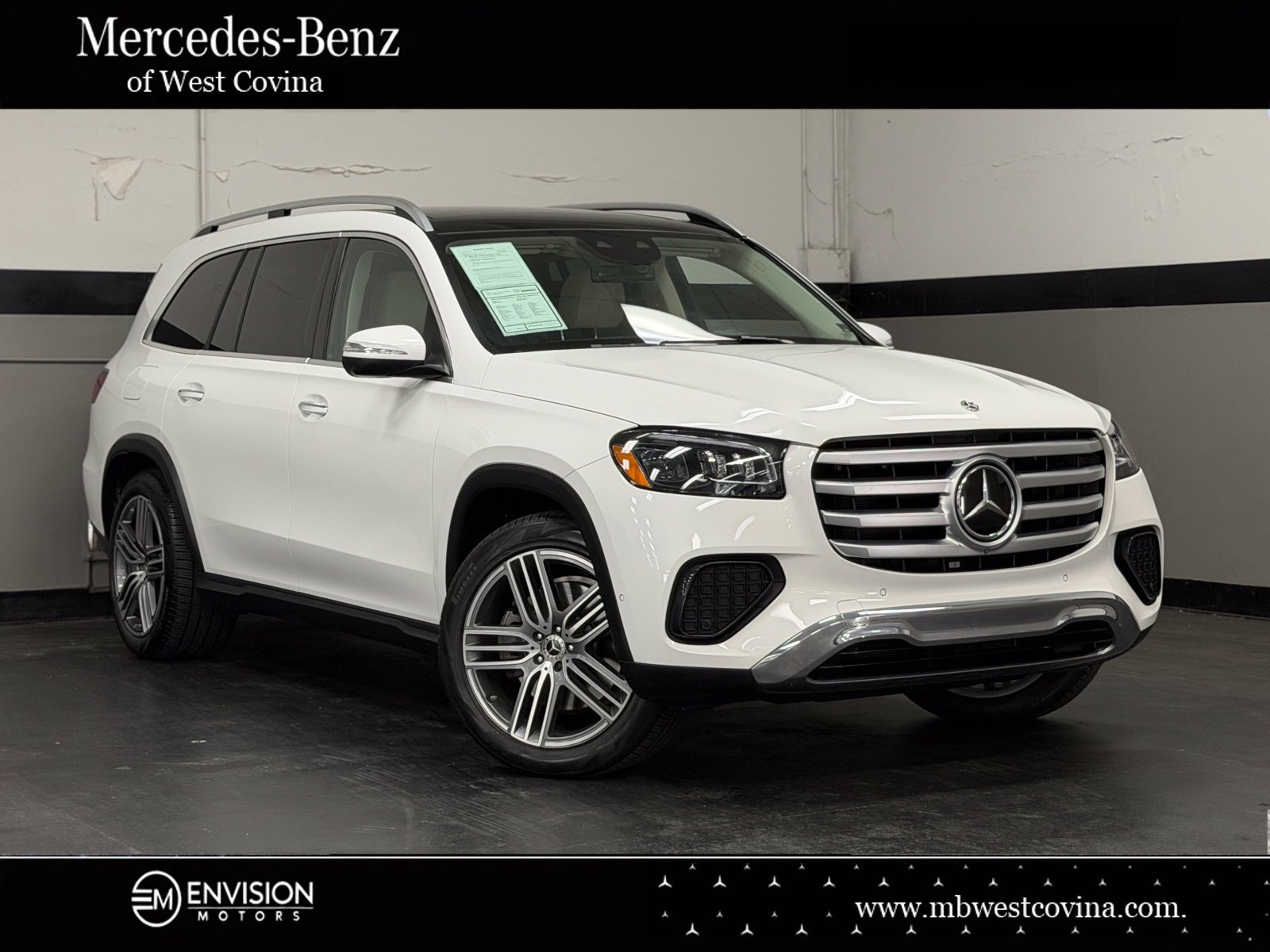 Used 2024 Mercedes-Benz GLS 450 4MATIC image 1