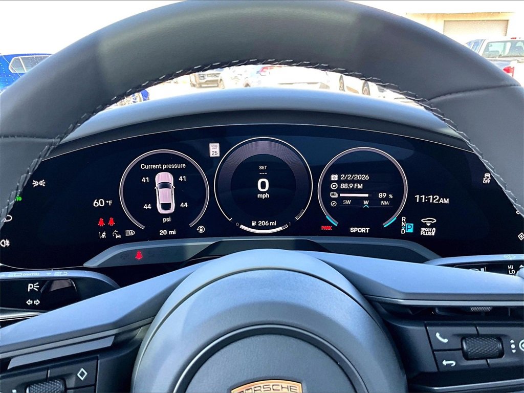 New 2026 Porsche Taycan image 25