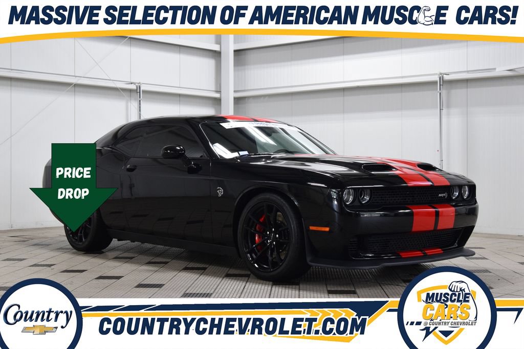 Used 2023 Dodge Challenger SRT Hellcat w/ Driver Convenience Group
