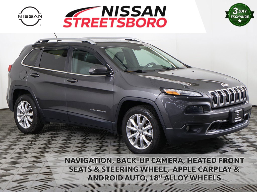 Used 2015 Jeep Cherokee Limited