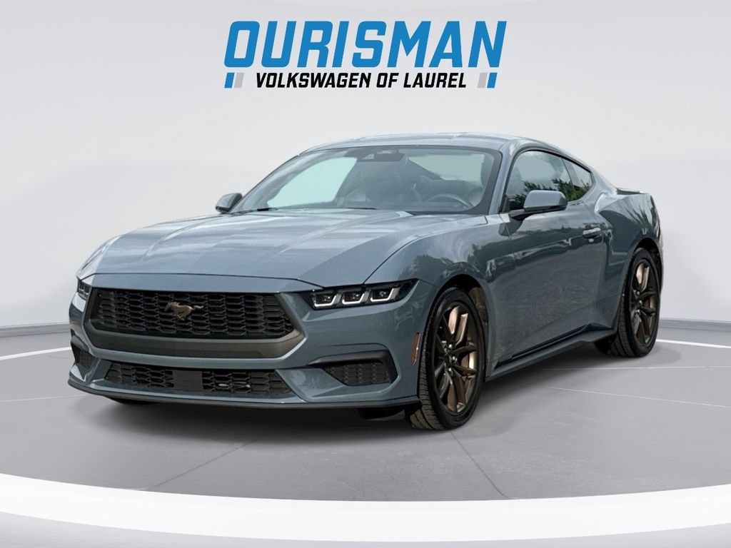 Used 2024 Ford Mustang Premium RWD video 1