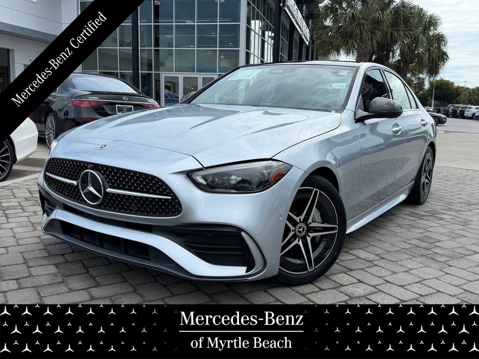Certified 2023 Mercedes-Benz C 300 4MATIC Sedan image 1