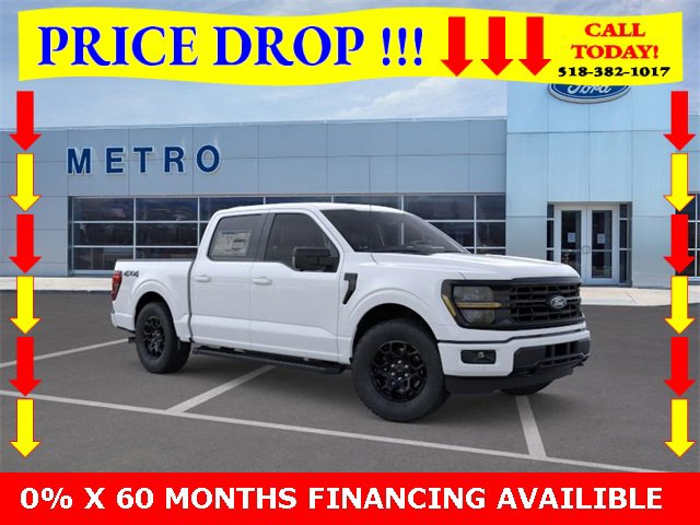 New 2025 Ford F150 XLT w/ Equipment Group 302A MID image 1