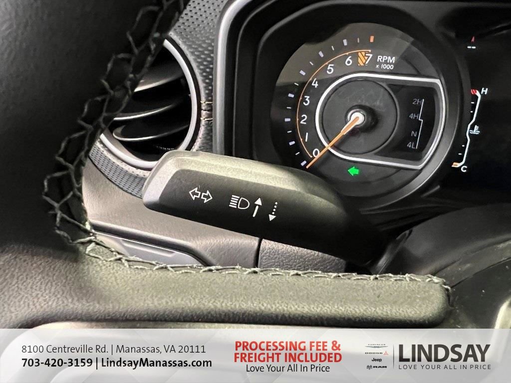 New 2026 Jeep Gladiator Mojave w/ Safety Group image 35