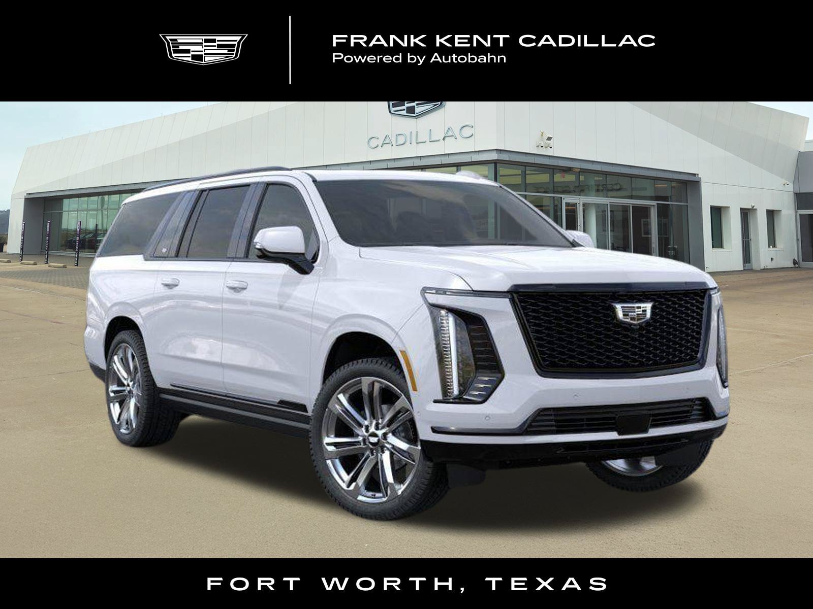 New 2027 Cadillac Escalade ESV Sport w/ Touring Package