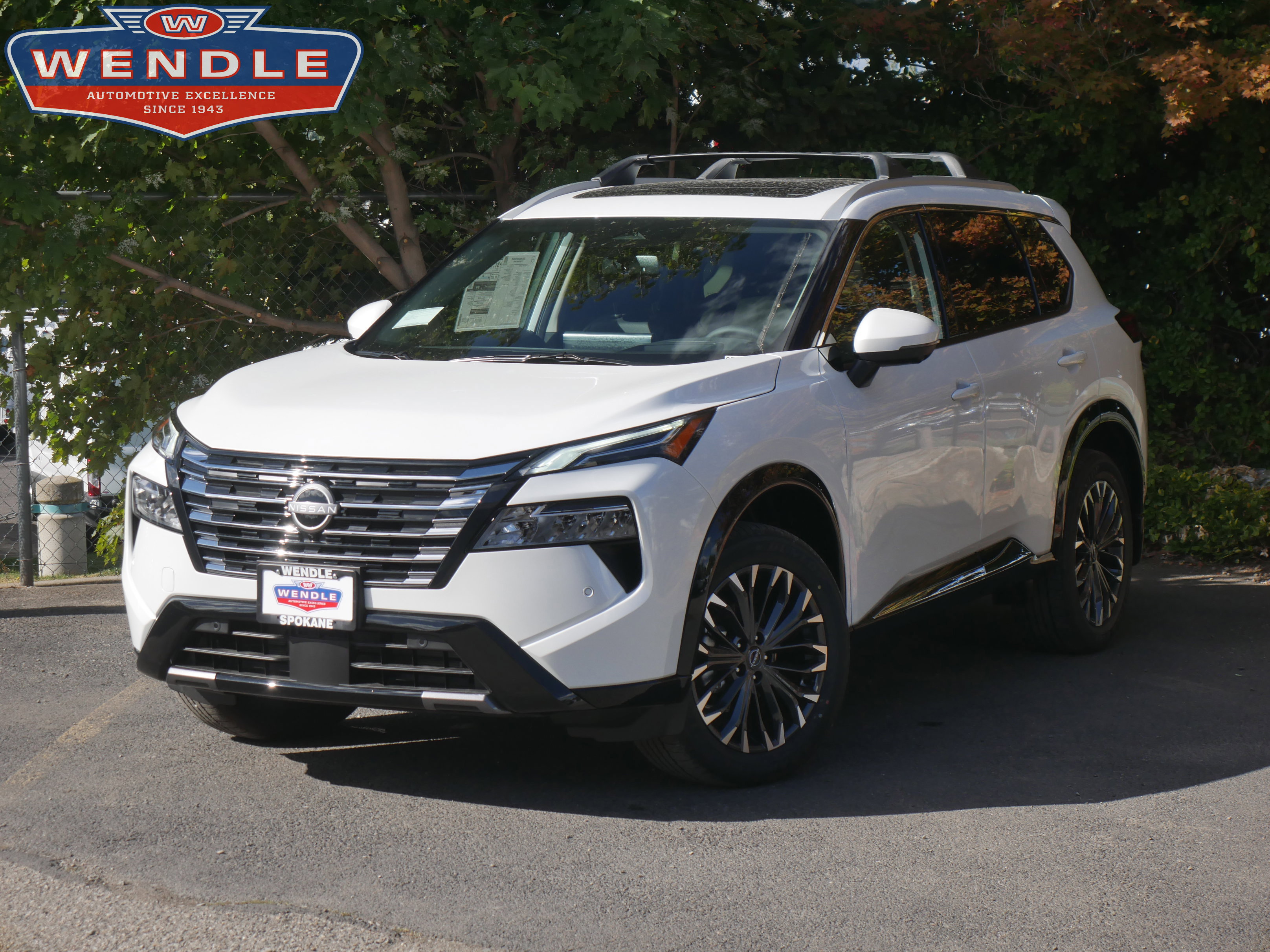 New 2026 Nissan Rogue Platinum w/ Platinum Premium Package