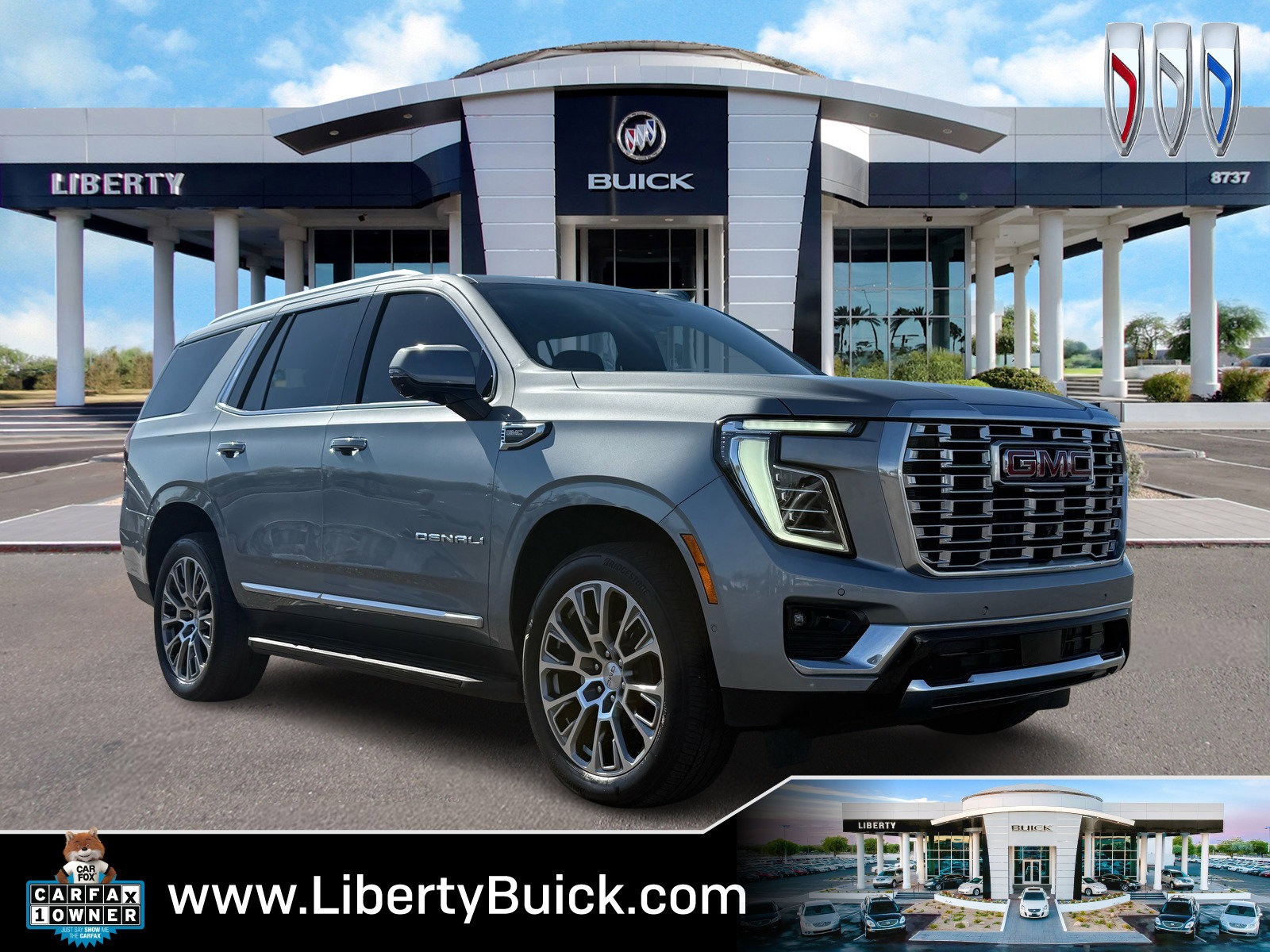 Used 2025 GMC Yukon Denali image 1