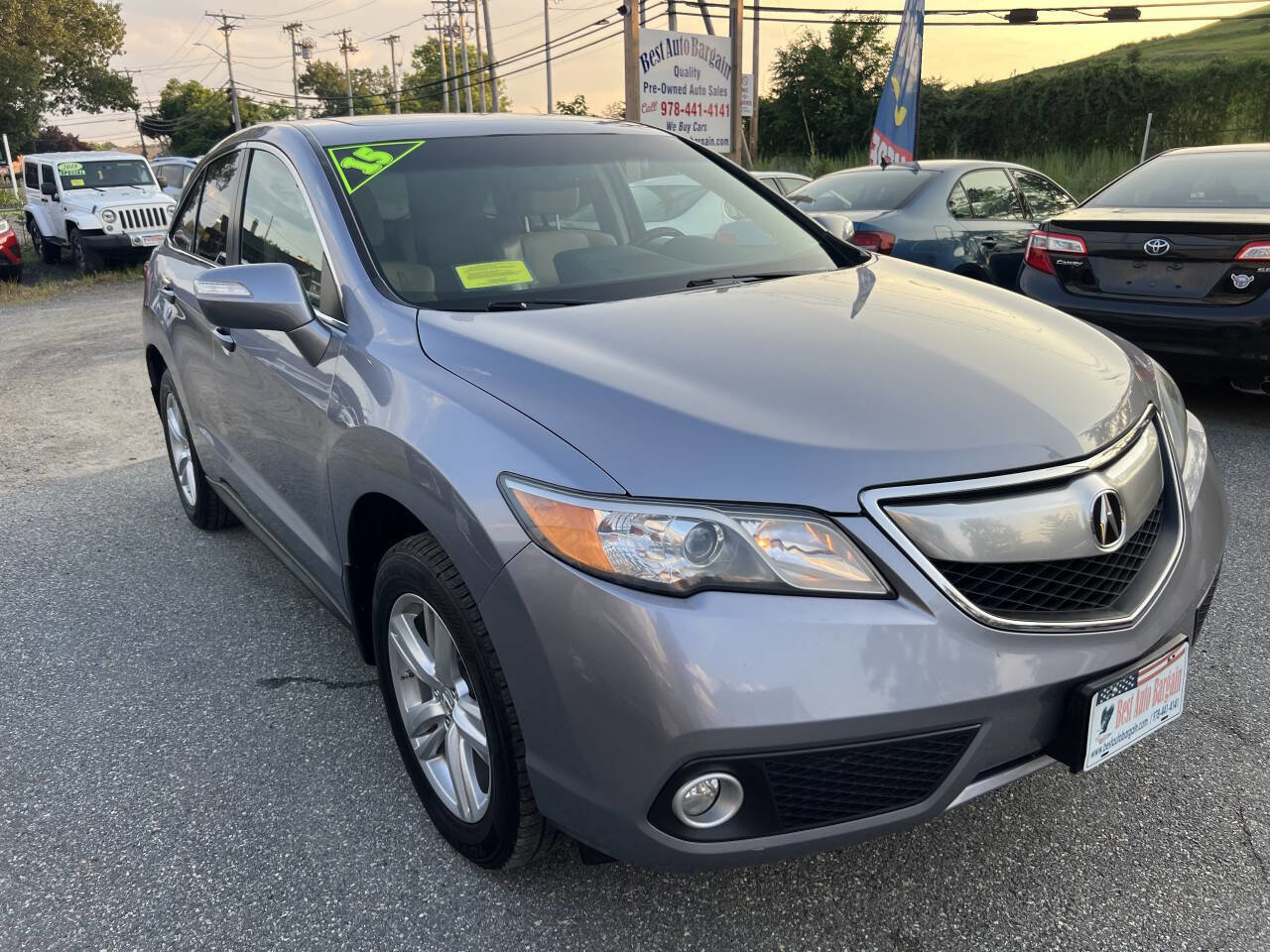 Used 2015 Acura RDX AWD w/ Technology Package image 5