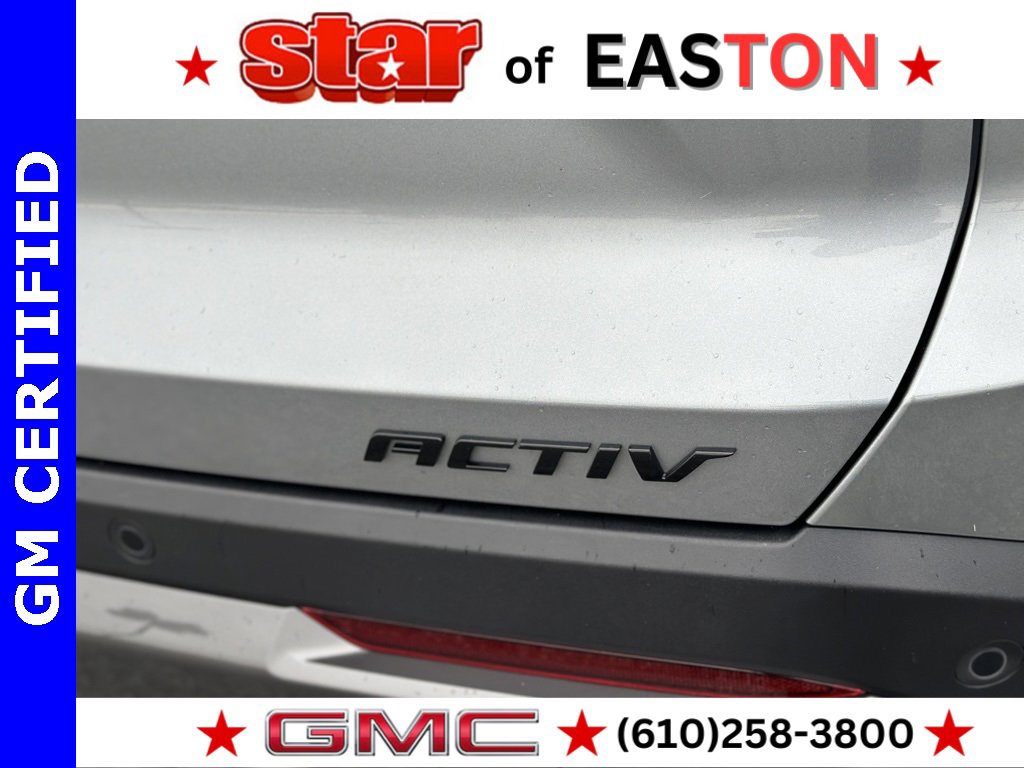 Certified 2025 Chevrolet Equinox ACTIV w/ Safety and Technology Package image 46