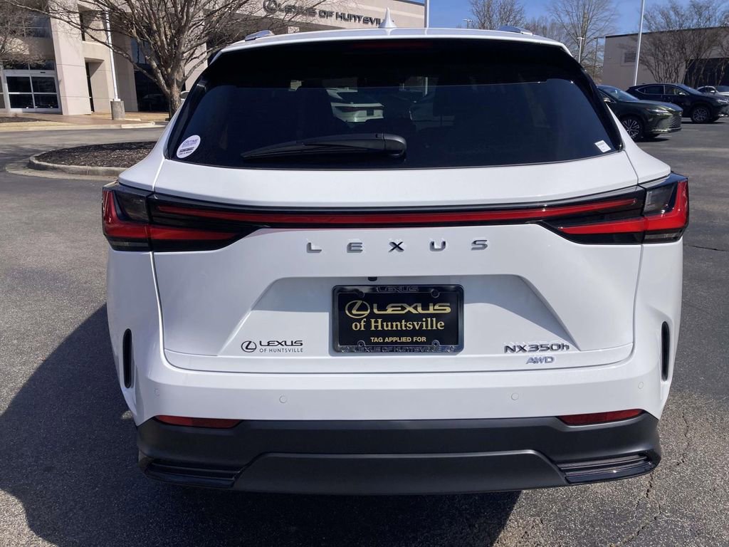 New 2026 Lexus NX 350 AWD w/ Cold Area Package image 3